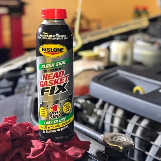 RISLONE BLOCK HEAD GASKET FIX - Image 1